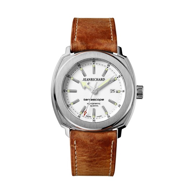 Jean Richard Terrascope watch