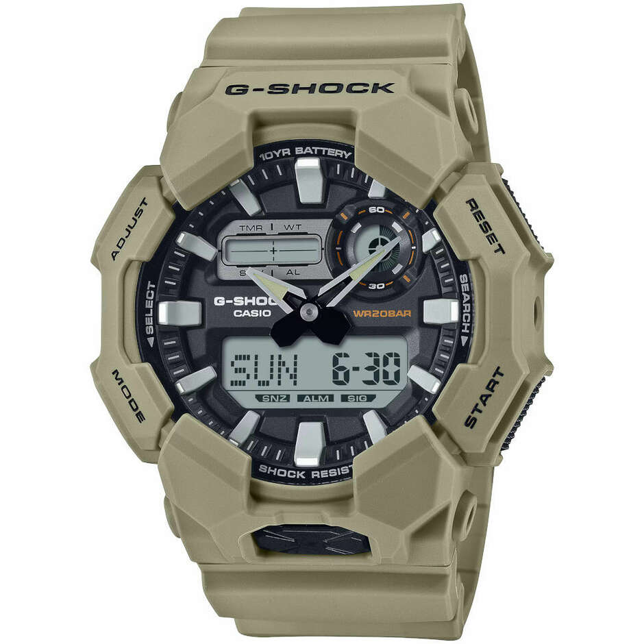 Khaki Multifunction G-Shock Men's Watch