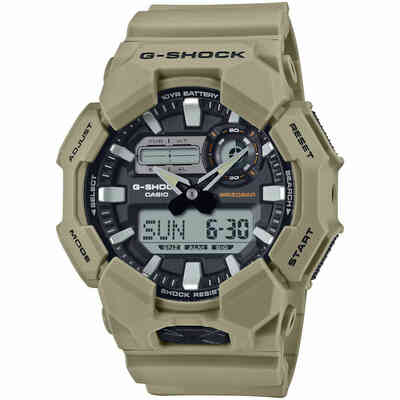 Khaki Multifunction G-Shock Men's Watch