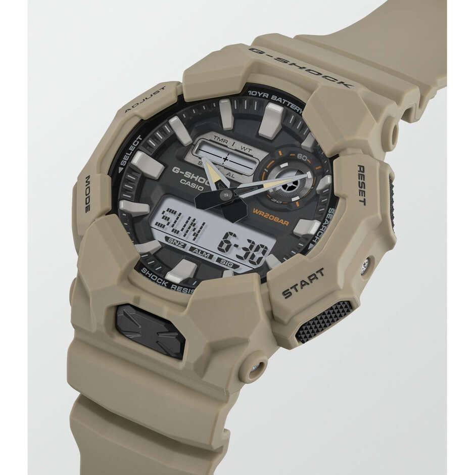 Khaki Multifunction G-Shock Men's Watch