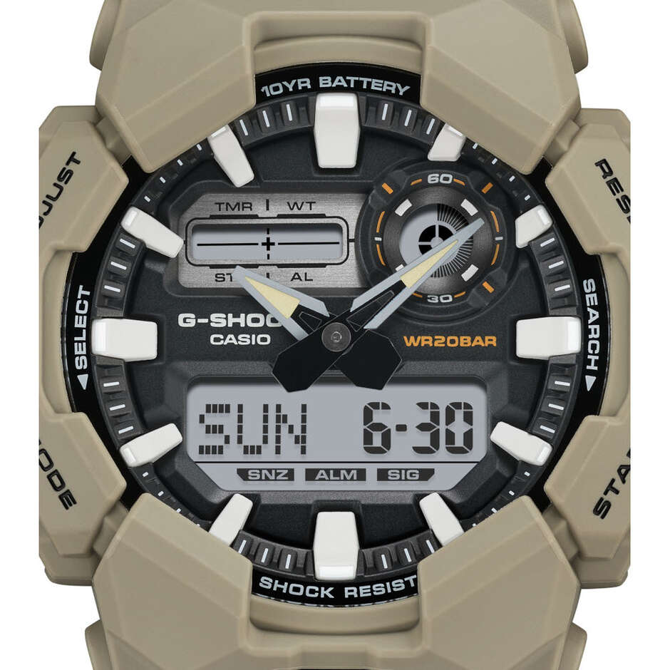 Khaki Multifunction G-Shock Men's Watch