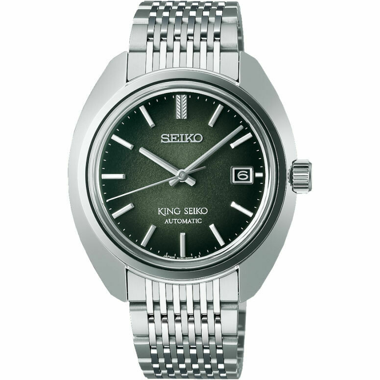 King Seiko Automatic Steel Green Dial Watch