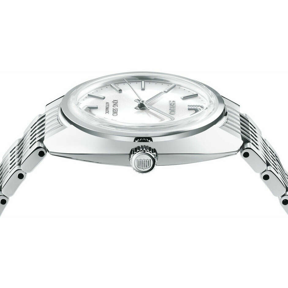King Seiko Automatic Steel Silver Dial Watch