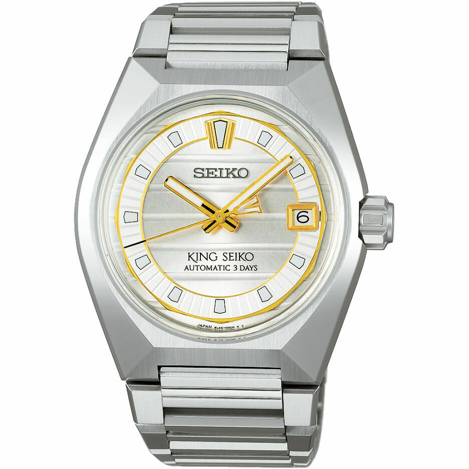 King Seiko Vanac Silver Watch