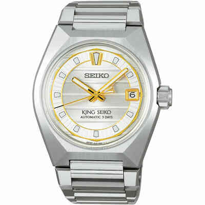 King Seiko Vanac Silver Watch King Seiko Vanac Silver Watch