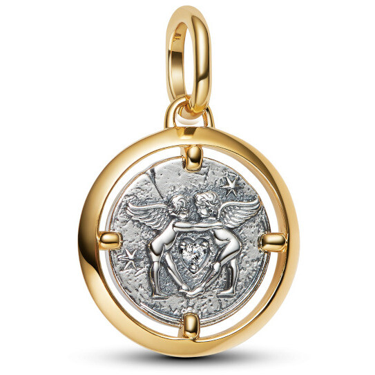 Medallion Pandora Cupido "Amor Fati"