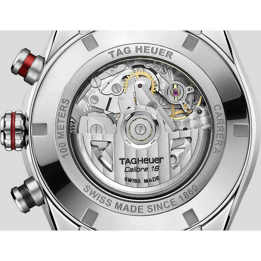 Tag Heuer Carrera chronograph black ceramic watch