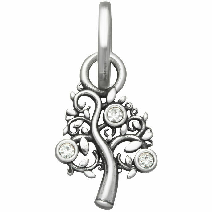 Mini Charm Giovanni Raspini Albero Della Vita Crystal