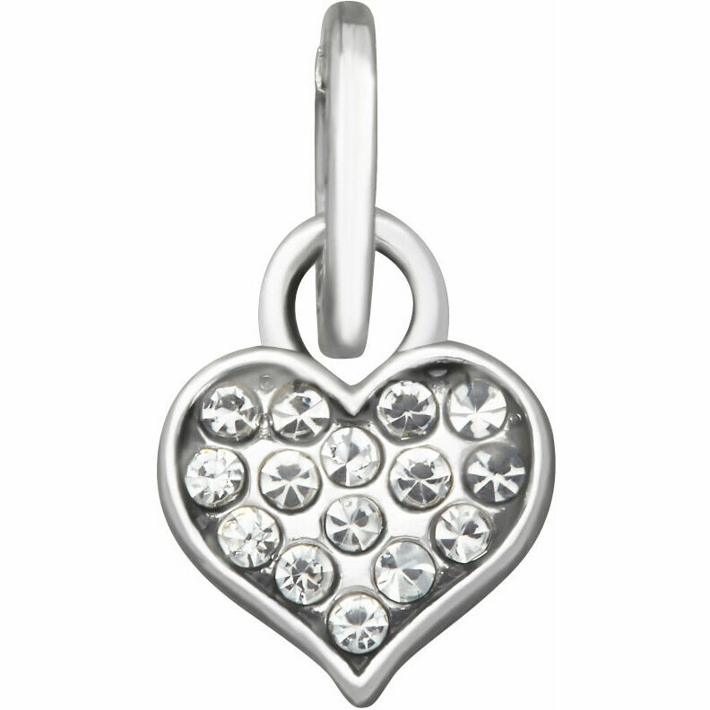 Mini Charm Giovanni Raspini Crystal Heart