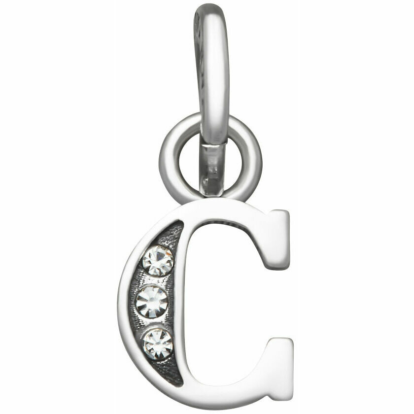 Mini Charm Giovanni Raspini letter C Crystal