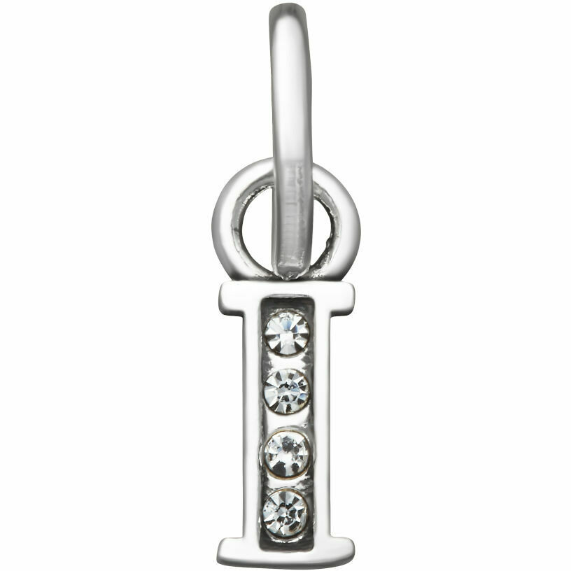 Mini Charm Giovanni Raspini letter I Crystal