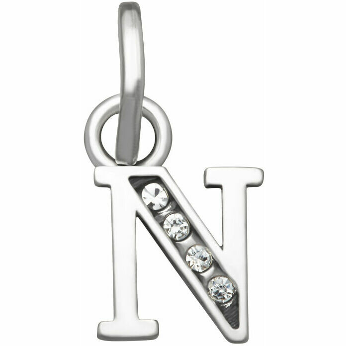 Mini Charm Giovanni Raspini letter N Crystal