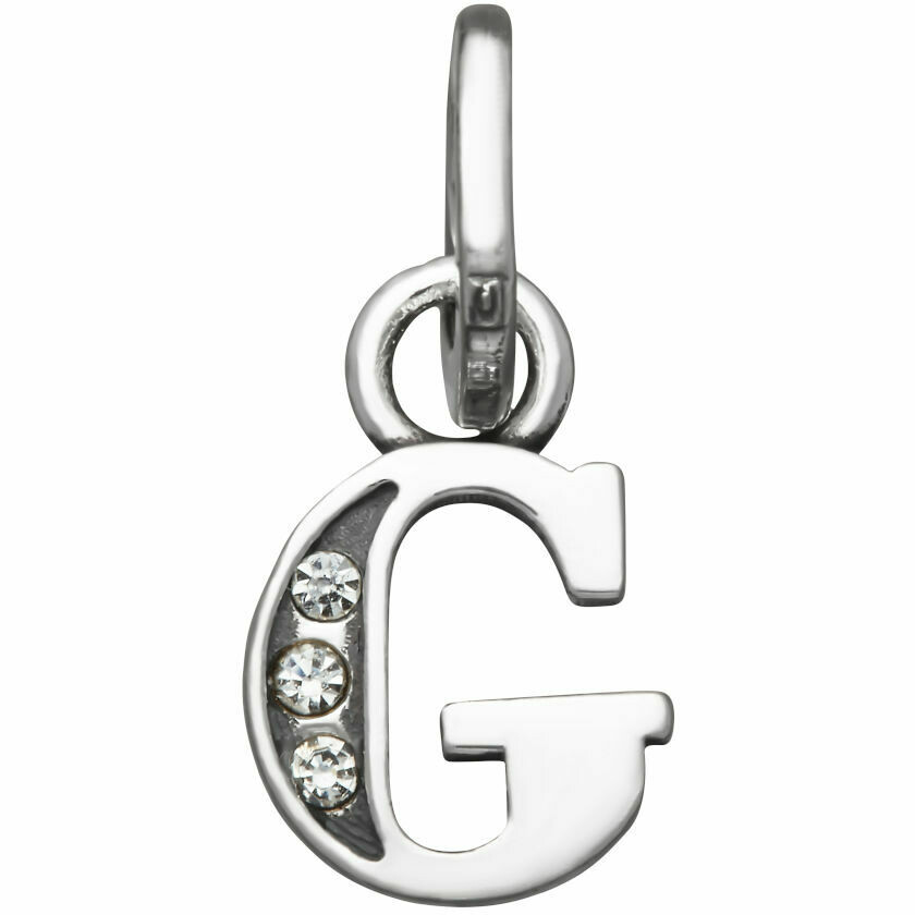 Mini Charm Giovanni Raspini Lettera G Crystal