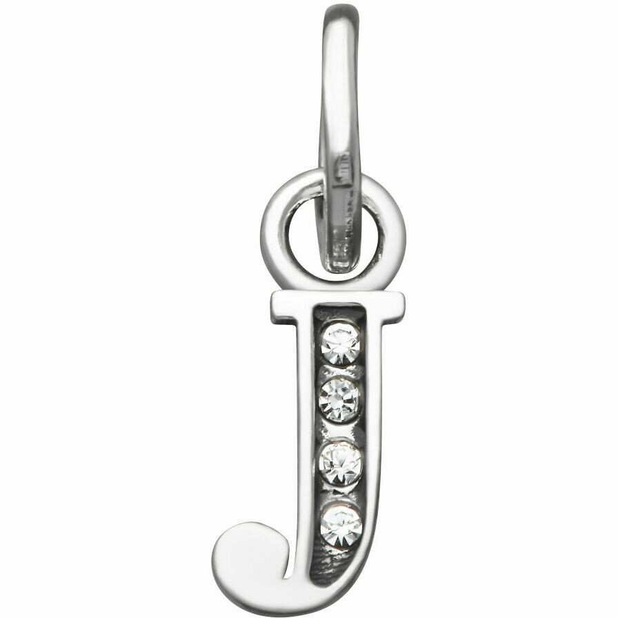 Mini Charm Giovanni Raspini Lettera J Crystal
