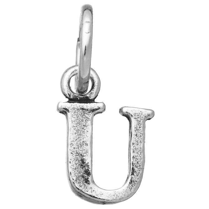 Mini Charm Giovanni Raspini Lettera U
