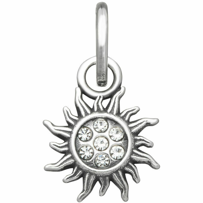 Mini Charm Giovanni Raspini Sole Crystal