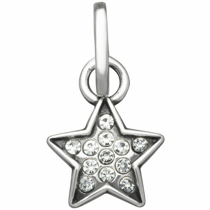 Mini Charm Giovanni Raspini Star Crystal