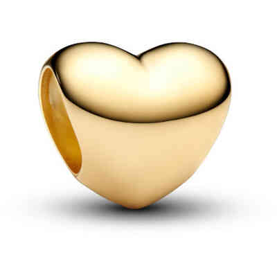 Mini Charm Pandora Cuore Be Love placcato oro Mini Charm Pandora Cuore Be Love placcato oro