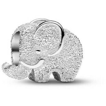 Mini Charm Pandora Elefante effetto diamantato