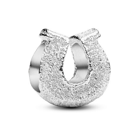 Mini Charm Pandora Ferro di Cavallo diamantato