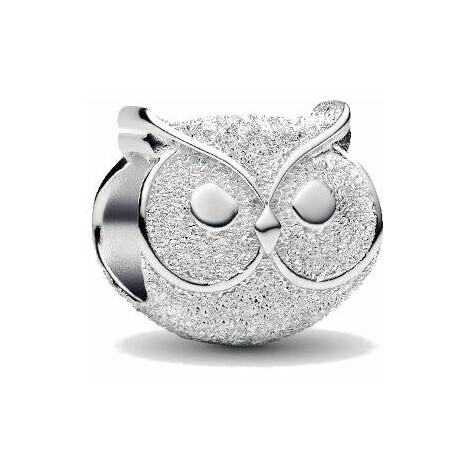 Mini Charm Pandora Gufo effetto diamantato