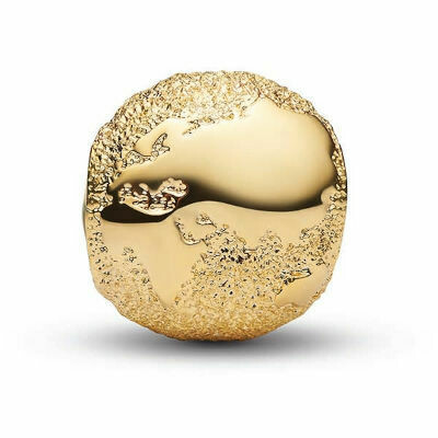 Mini Charm Pandora Mondo effetto diamantato