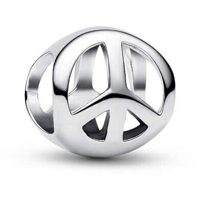 Mini Charm Pandora Simbolo della Pace