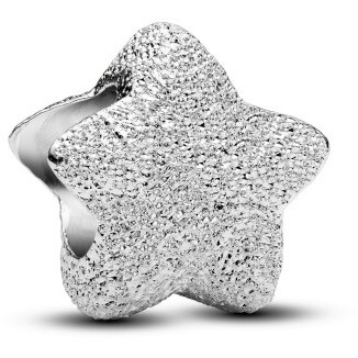 Mini Charm Pandora Stella diamantata in argento Mini Charm Pandora Stella diamantata in argento