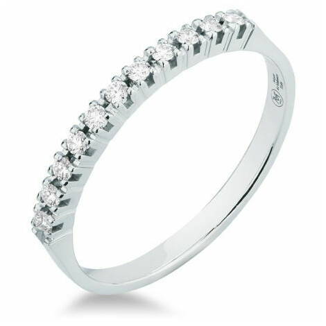 Mirco Viisconti white gold and diamond ring