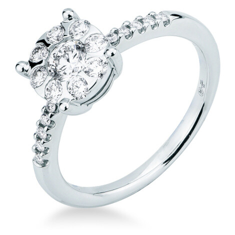 Mirco Visconti Composit ring with diamonds