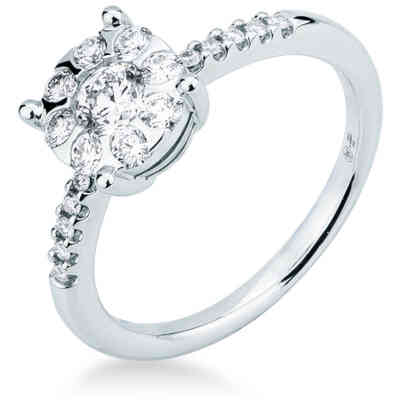 Mirco Visconti Composit ring with diamonds