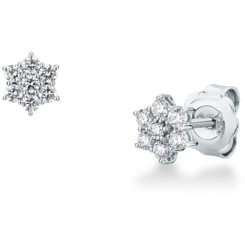 Mirco Visconti diamond pavé earrings