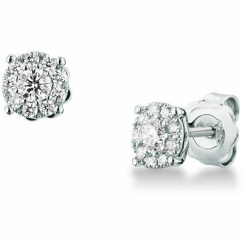 Mirco Visconti diamond stud earrings