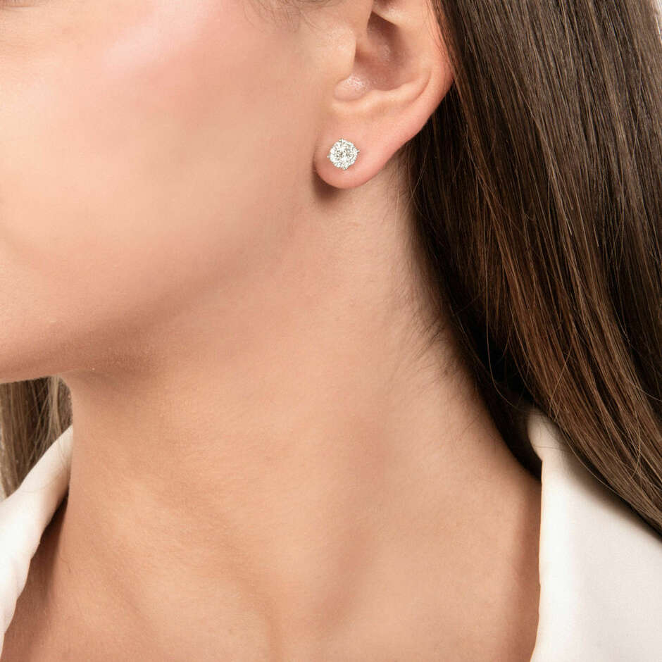 Mirco Visconti diamond stud earrings