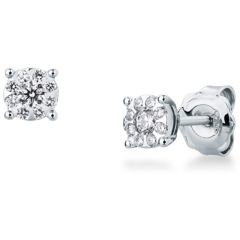 Mirco Visconti diamond stud earrings