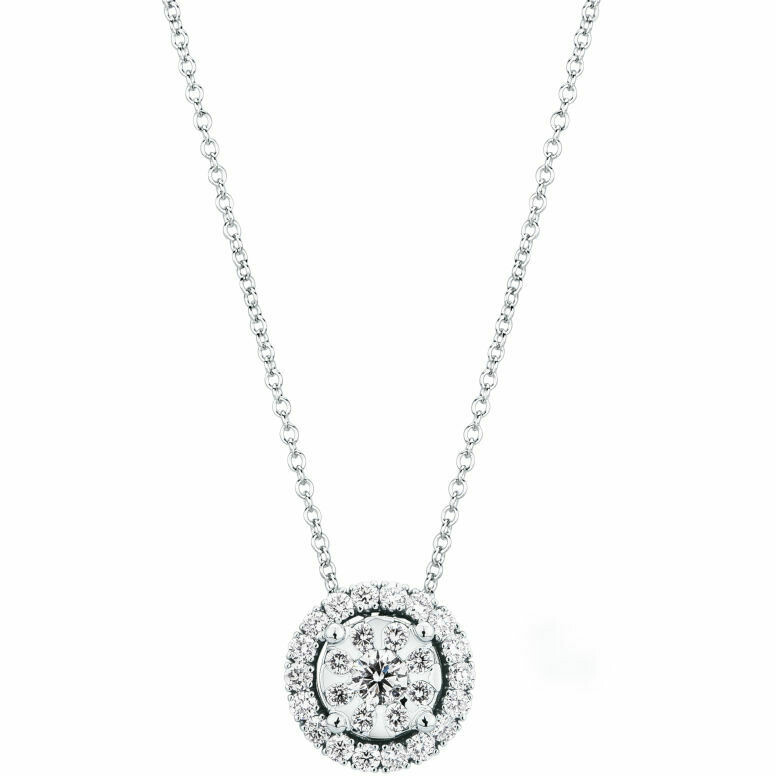 Mirco Visconti multi-stone light point necklace with diamonds