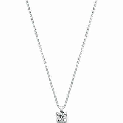 Mirco Visconti necklace in white gold and diamonds Mirco Visconti necklace in white gold and diamonds