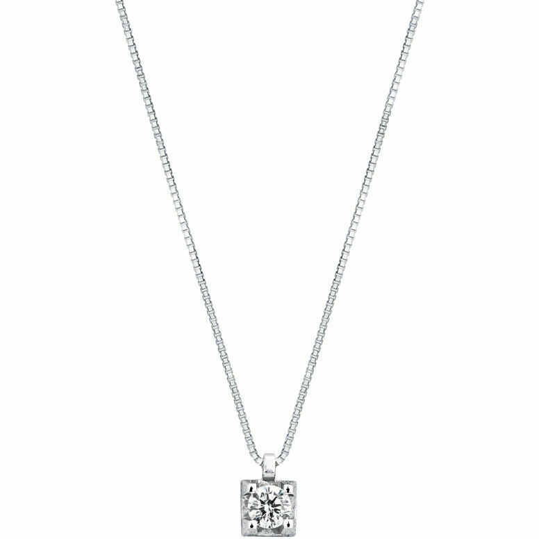 Mirco Visconti Point Light Necklace with Diamond