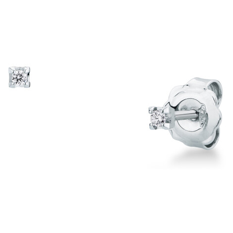 Mirco Visconti stud earrings with diamonds