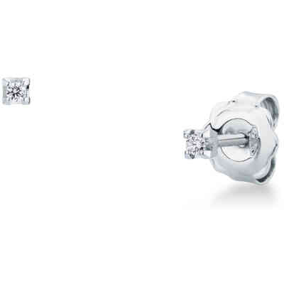 Mirco Visconti stud earrings with diamonds