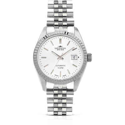 Mondia Icon Automatic White Watch 40mm