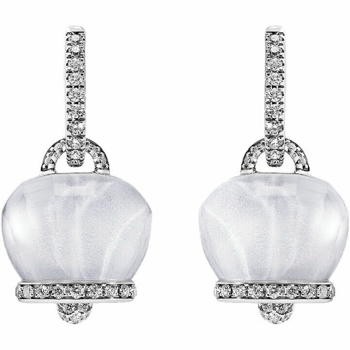 Mono Orecchino Chantecler Campanella Rock Crystal