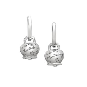 Mono Orecchino Chantecler Campanella Suamem micro in oro bianco 9 Kt Mono Orecchino Chantecler Campanella Suamem micro in oro bianco 9 Kt