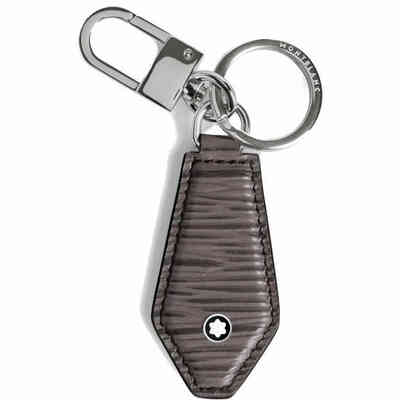 Montblanc 4810 Diamond Shaped Key Ring Grey Montblanc 4810 Diamond Shaped Key Ring Grey