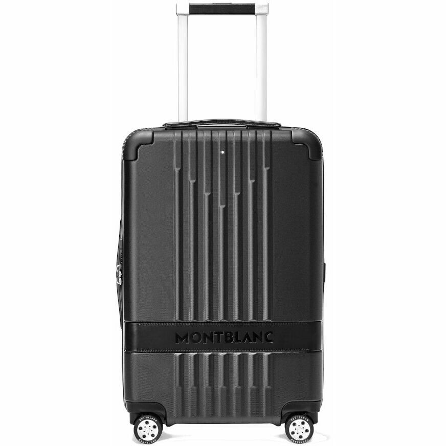 Montblanc Black Rigid Hand Luggage Trolley