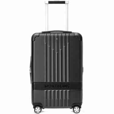 Montblanc Black Rigid Hand Luggage Trolley