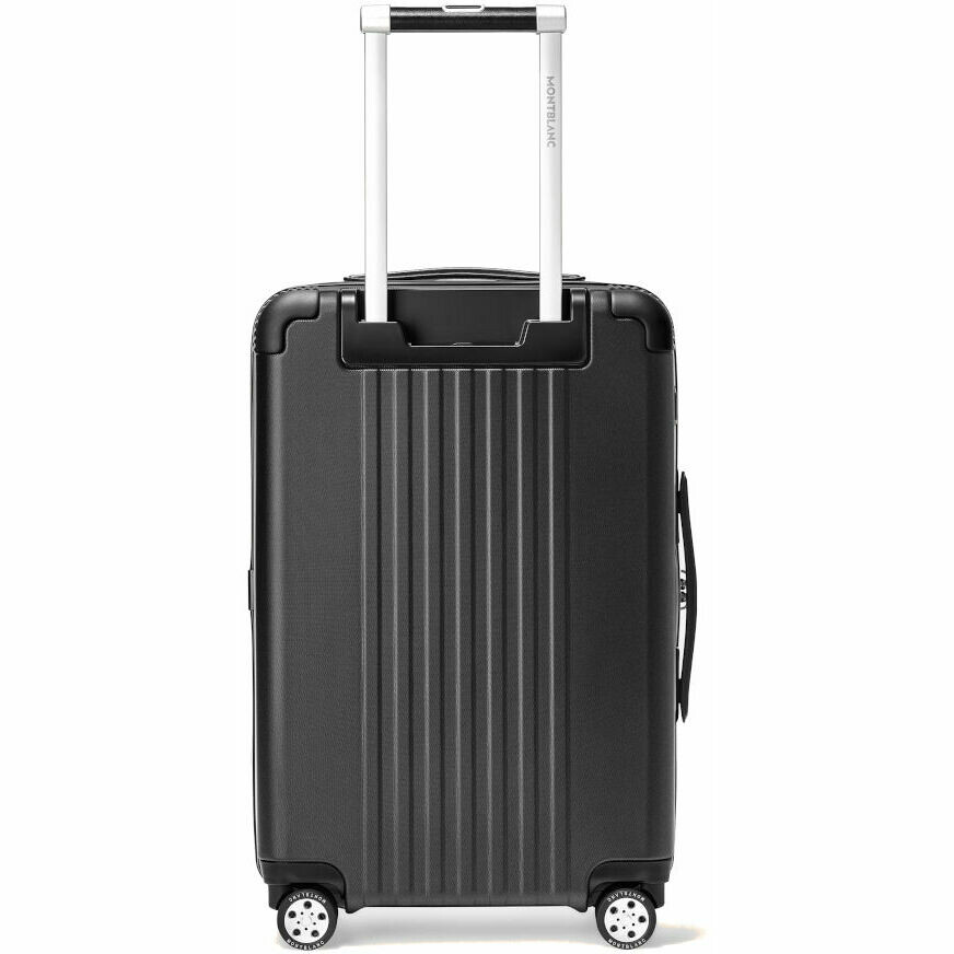 Montblanc Black Rigid Hand Luggage Trolley