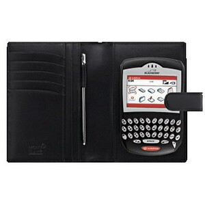 Montblanc BLACKCERRY holder with touch stylus Montblanc BLACKCERRY holder with touch stylus