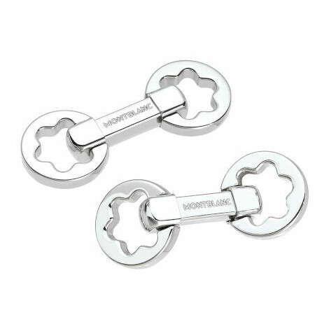 Montblanc Creative Men's Steel Cufflinks