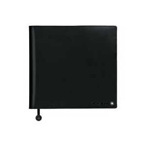 Montblanc Diaries&Notes cover in black leather for Address Book Montblanc Diaries&Notes cover in black leather for Address Book